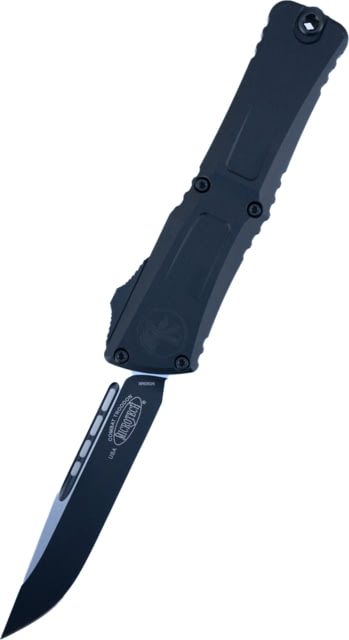 Microtech Combat Troodon S/E Gen III Tactical Standard 4in Folding Knife Black - Microtech