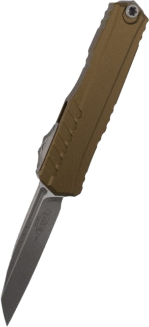 Microtech Cypher II S/E Standard 3.55in Folding Knife Od Green Apocalyptic - Microtech