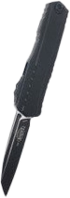 Microtech Cypher II S/E Tactical Standard 3.55in Folsing Knife Black - Microtech