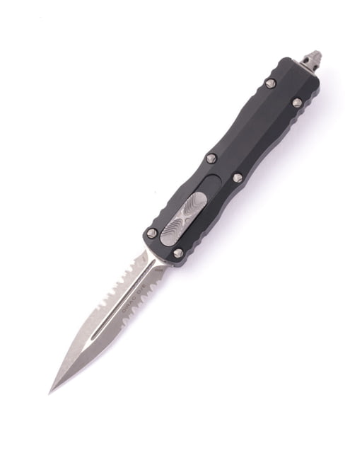 Microtech Dirac D/E AP PS Standard 2.875in Automatic Folding Knife Double-Action OTF - Microtech
