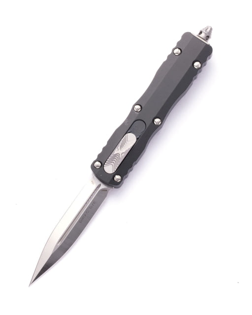 Microtech Dirac D/E Satin Standard 2.875in Automatic Folding Knife Double-Action OTF - Microtech