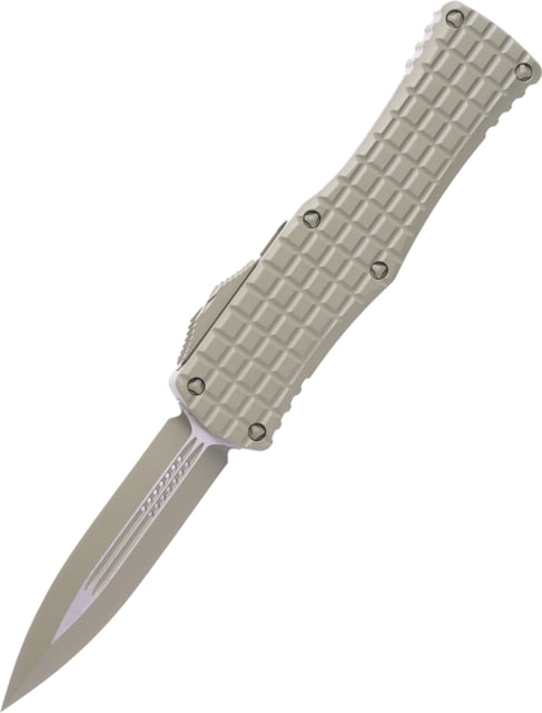 Microtech Hera D/E Standard Frag Cerakote Signature Series 3in Folding Knife Forrest Green - Microtech