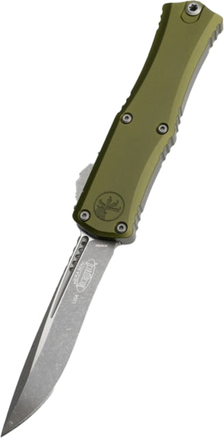 Microtech Hera II Mini Recurve OD Green Apocalyptic Standard Od Green - Microtech