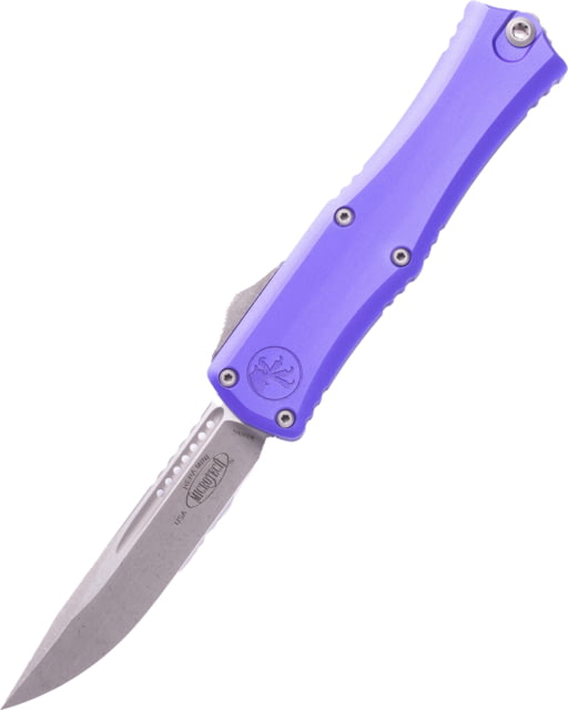 Microtech Hera II Mini S/E Apocalyptic Standard 2.9 Folding Knife Purple