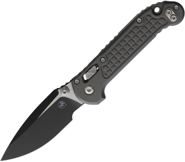 Microtech L.U.D.T. S/E Ram-Lok Gray MCT - Microtech Knives