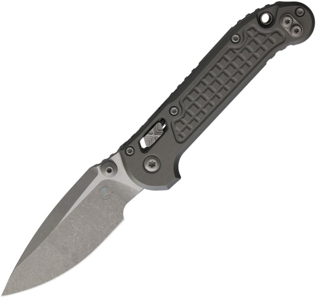 Microtech L.U.D.T. S/E Ram-Lok Gray MCT58575 - Microtech Knives