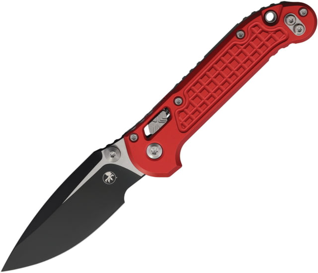 Microtech L.U.D.T. S/E Ram-Lok Red MCT - Microtech Knives