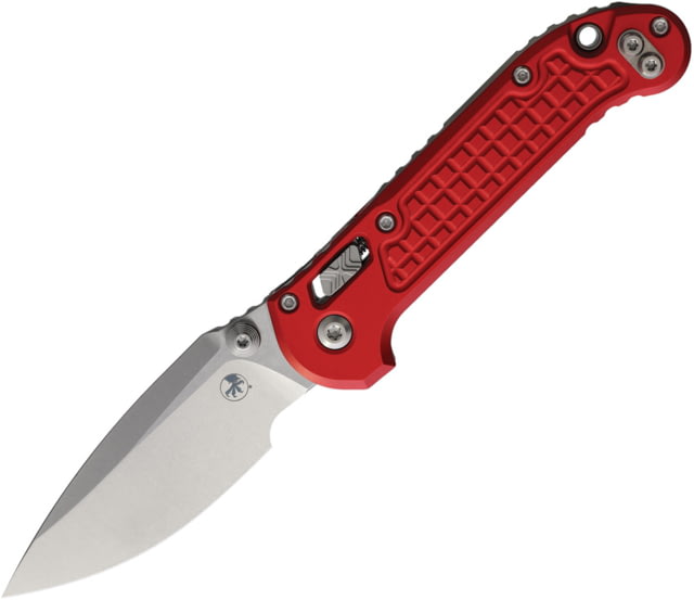 Microtech L.U.D.T. S/E Ram-Lok Red MCT58726 - Microtech Knives