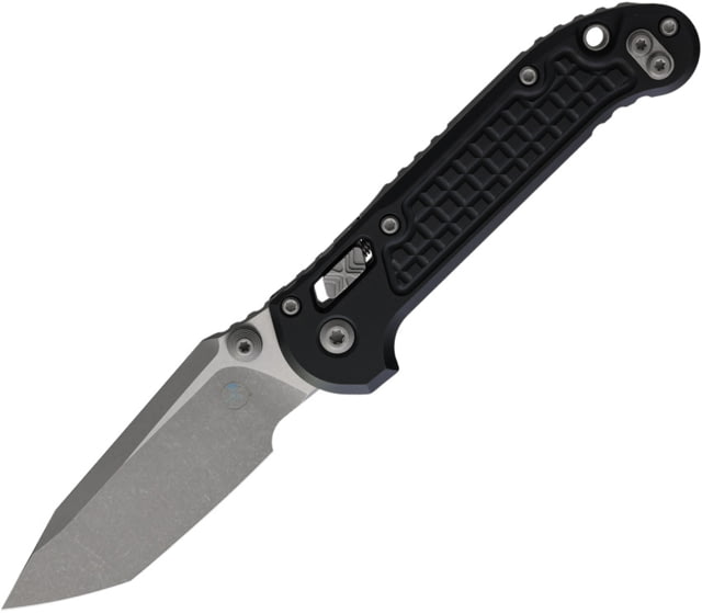 Microtech L.U.D.T. T/E Ram-Lok AP blk MCT - Microtech Knives