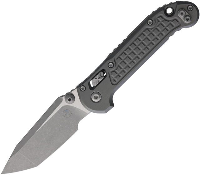 Microtech L.U.D.T. T/E Ram-Lok Gry MCT58586 - Microtech Knives