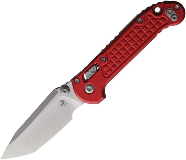 Microtech L.U.D.T. T/E Ram-Lok Red MCT - Microtech Knives