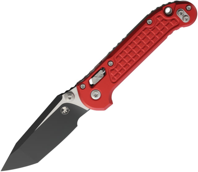 Microtech L.U.D.T. T/E Ram-Lok Red MCT - Microtech Knives