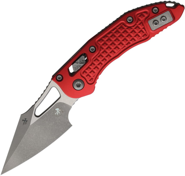 Microtech M-Stitch Ram-Lok Red Frag MCT58738 - Microtech Knives
