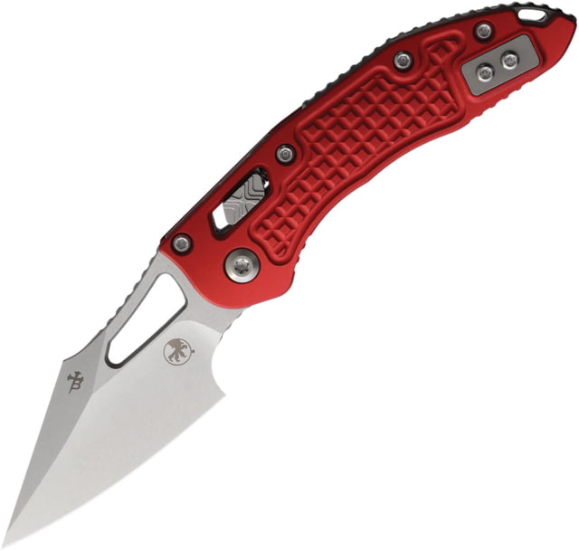 Microtech M-Stitch Ram-Lok Red SW MCT - Microtech Knives