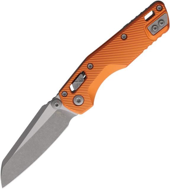 Microtech MSI Mini Ram-Lok AP Orange MCT - Microtech Knives