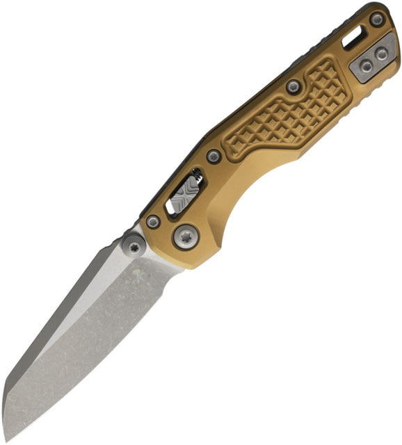 Microtech MSI Mini Ram-Lok AP Tan MCT - Microtech Knives