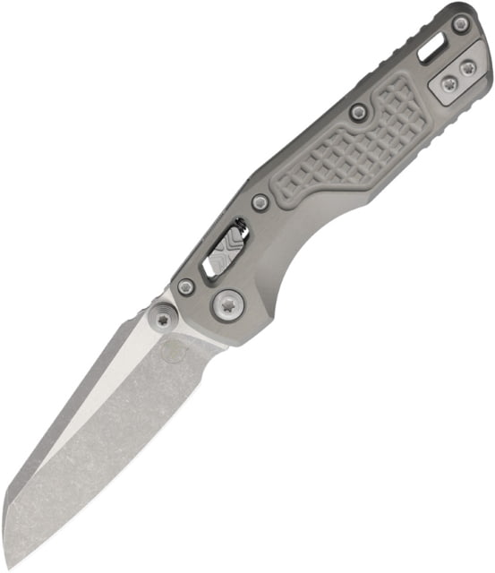 Microtech MSI Mini Ram-Lok Gray MCT - Microtech Knives