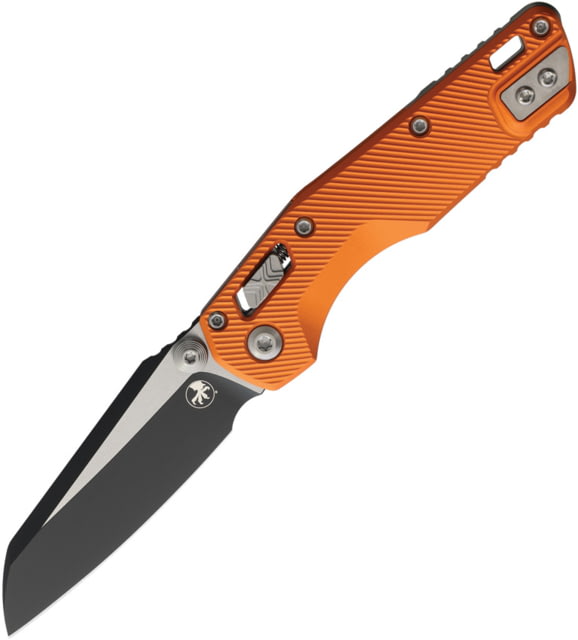 Microtech MSI Mini Ram-Lok Orange MCT - Microtech Knives