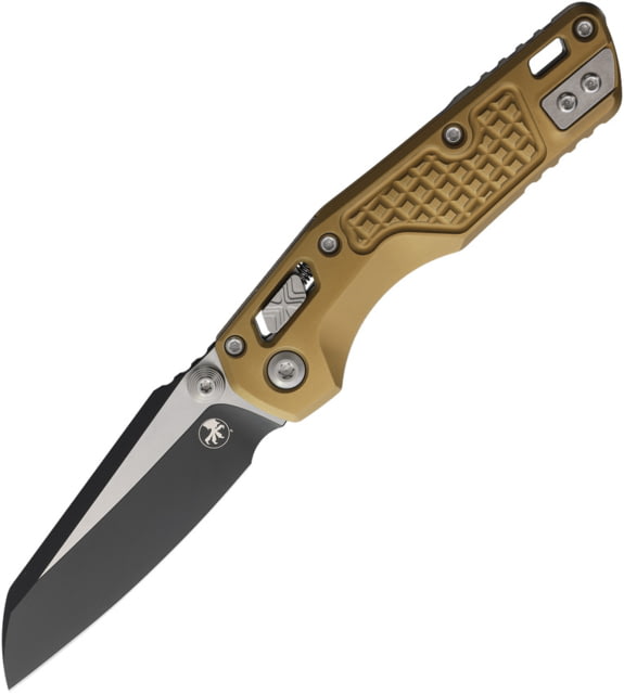 Microtech MSI Mini Ram-Lok S/E Frag Tan MCT - Microtech Knives
