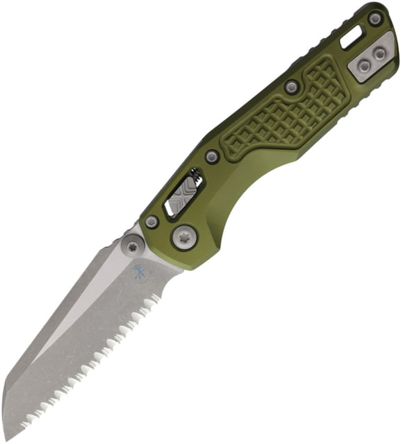 Microtech MSI Mini Ram-Lok S/E OD FS MCT - Microtech Knives