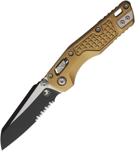 Microtech MSI Mini Ram-Lok S/E PS Frag MCT - Microtech Knives