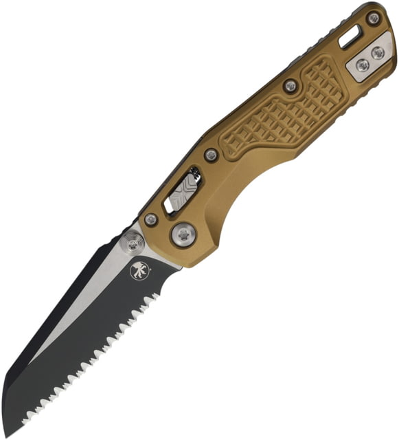 Microtech MSI Mini Ram-Lok S/E Tan MCT - Microtech Knives