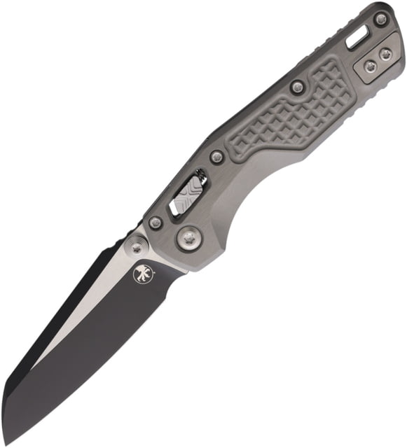 Microtech MSI Mini Ram-Lok SW Gray MCT - Microtech Knives