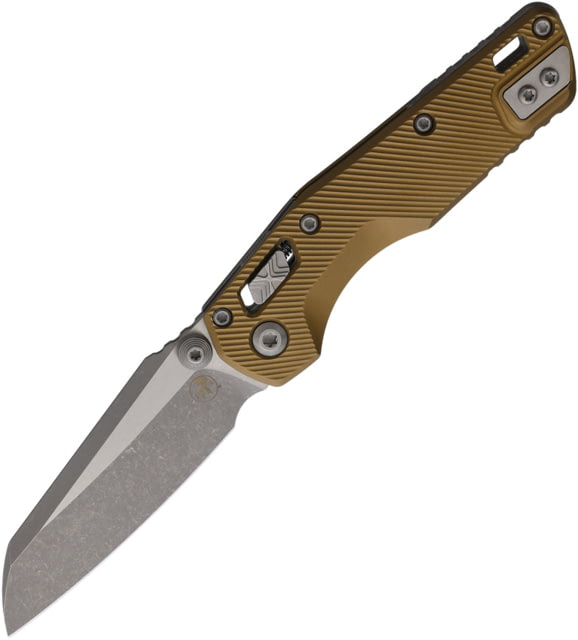 Microtech MSI Mini Ram-Lok Tan MCT - Microtech Knives