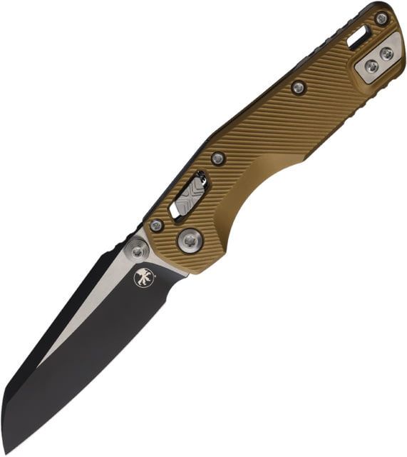 Microtech MSI Mini Ram-Lok Tan MCT - Microtech Knives