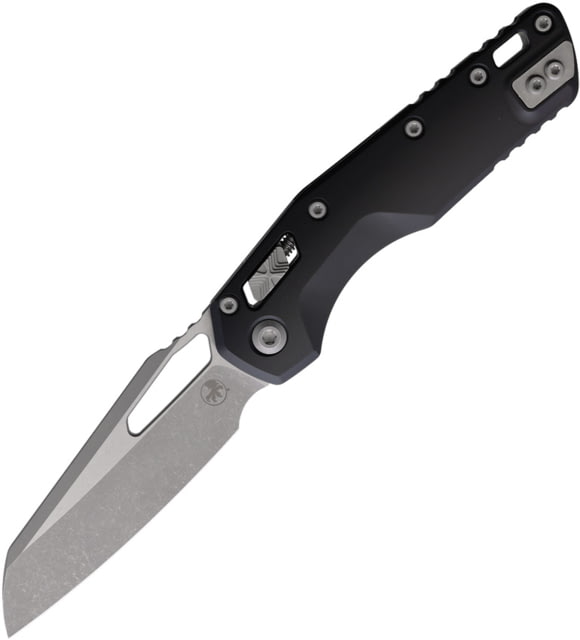 Microtech MSI Ram-Lok AP Black MCT - Microtech Knives
