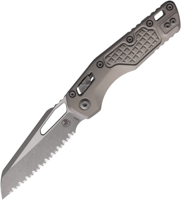 Microtech MSI Ram-Lok AP Frag Gray MCT - Microtech Knives