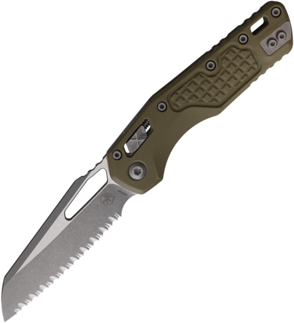 Microtech MSI Ram-Lok AP Frag OD MCT - Microtech Knives