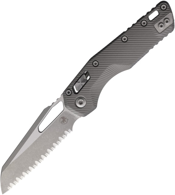 Microtech MSI Ram-Lok AP FS Gray MCT - Microtech Knives