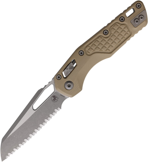 Microtech MSI Ram-Lok AP FS Tan G10 MCT - Microtech Knives