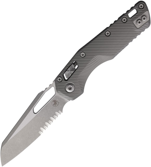 Microtech MSI Ram-Lok AP PS Gray MCT - Microtech Knives