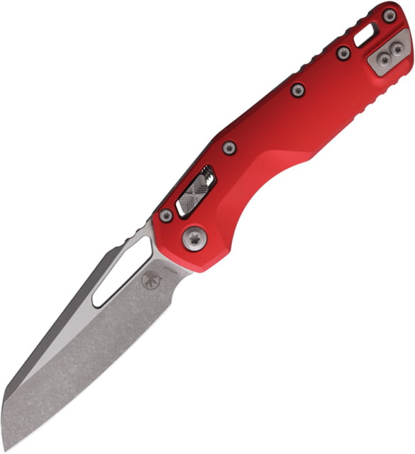 Microtech MSI Ram-Lok AP Red MCT - Microtech Knives