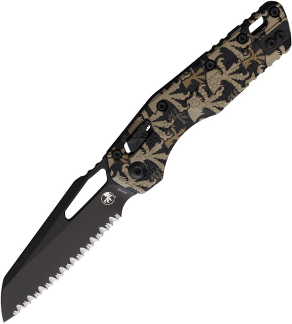 Microtech MSI Ram-Lok Claw Camo MCT - Microtech Knives