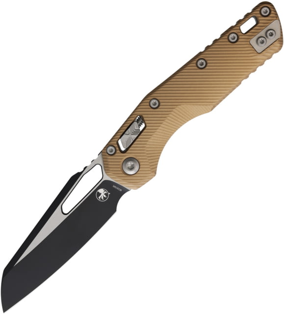 Microtech MSI Ram-Lok Fluted Brown MCT - Microtech Knives