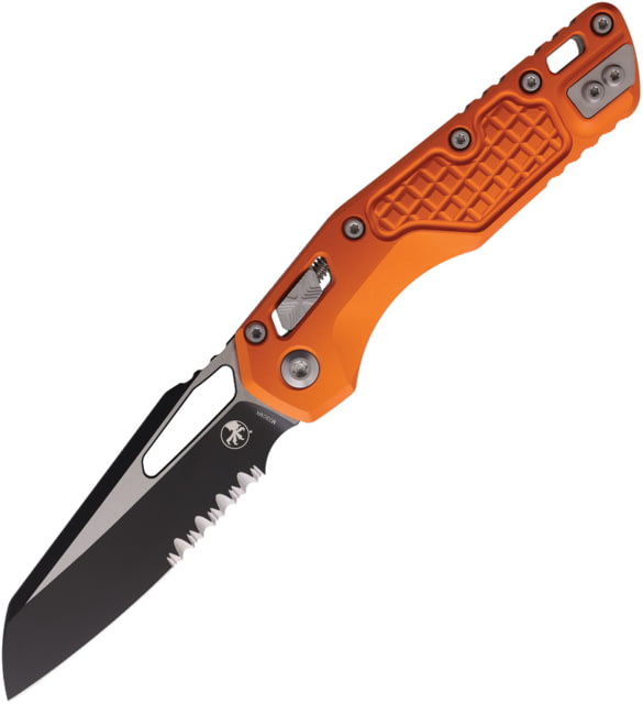 Microtech MSI Ram-Lok Frag Orange MCT - Microtech Knives