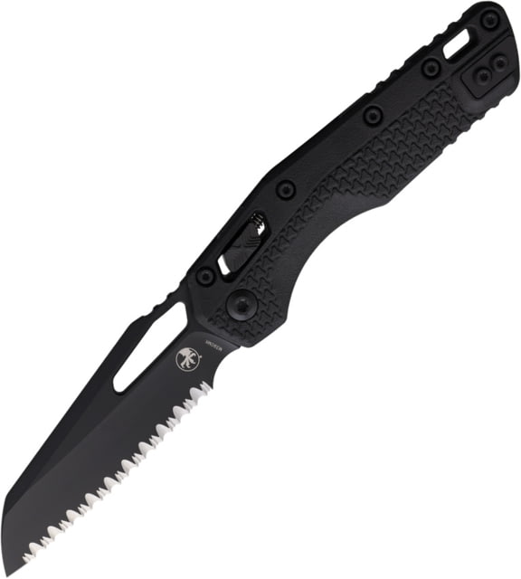 Microtech MSI Ram-Lok FS Black Tactical MCT - Microtech Knives