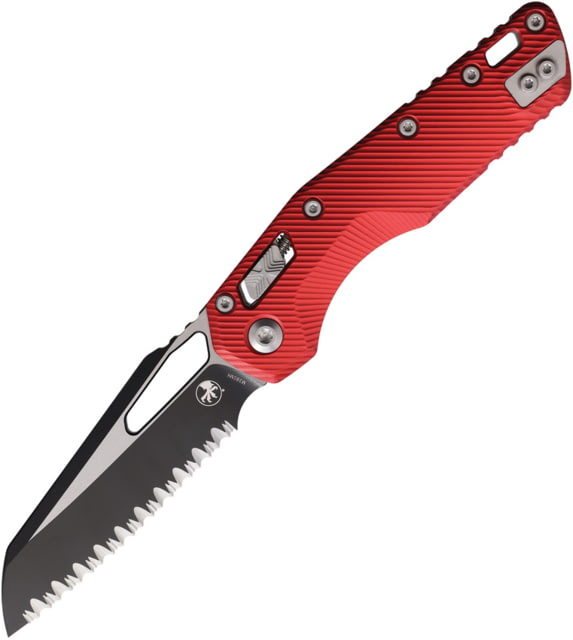 Microtech MSI Ram-Lok FS Red MCT - Microtech Knives