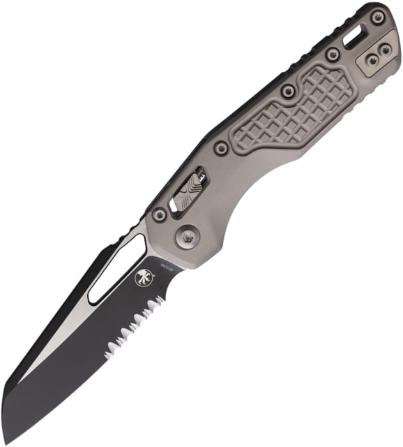 Microtech MSI Ram-Lok Gray Frag MCT - Microtech Knives
