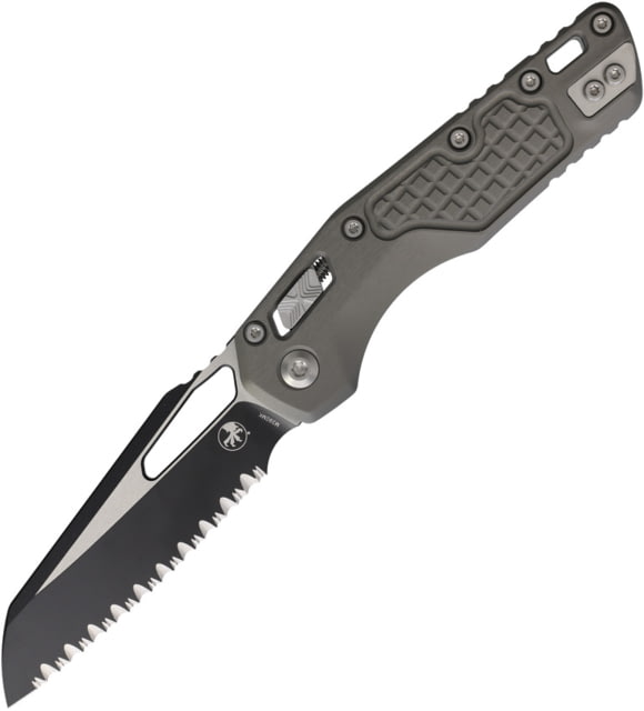 Microtech MSI Ram-Lok Gray Frag MCT - Microtech Knives