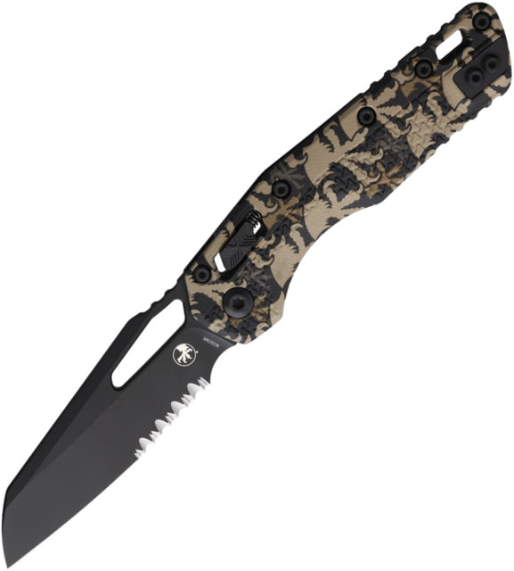 Microtech MSI Ram-Lok PS Claw Camo MCT - Microtech Knives