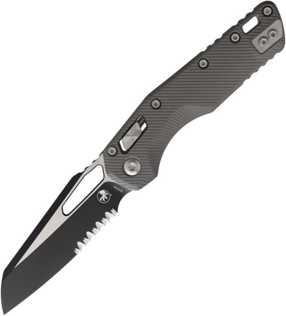 Microtech MSI Ram-Lok PS Gray MCT - Microtech Knives