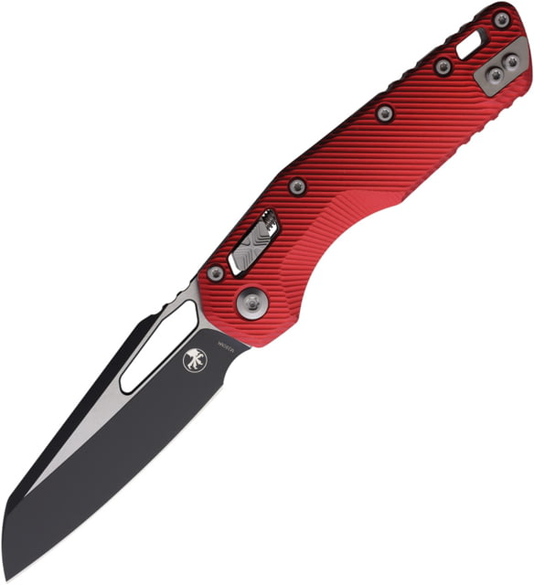 Microtech MSI Ram-Lok Red MCT - Microtech Knives