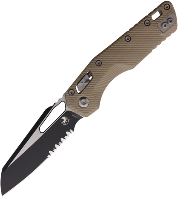 Microtech MSI Ram-Lok S/E Fluted P/S MCT - Microtech Knives