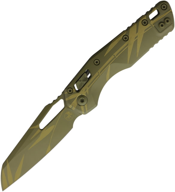 Microtech MSI Ram-Lok SE Cerakote Bamboo MCT - Microtech Knives