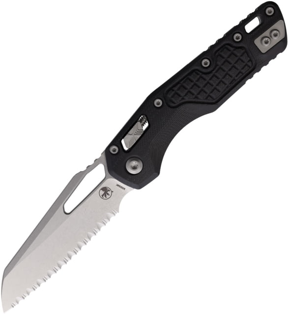 Microtech MSI Ram-Lok SW FS Blk Frag MCT - Microtech Knives
