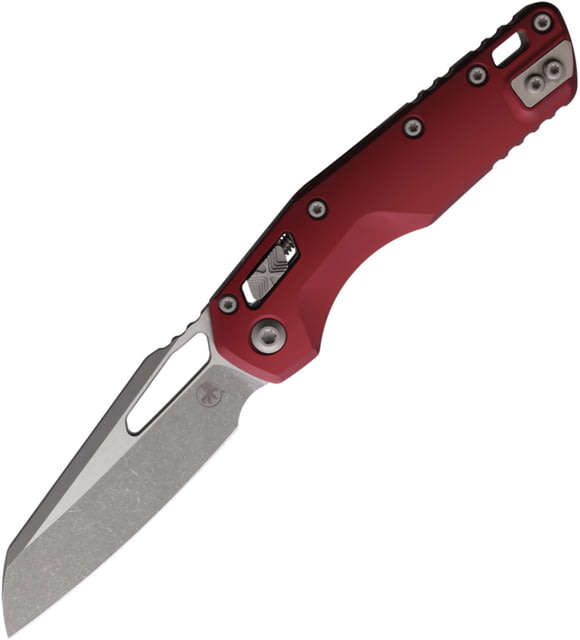 Microtech MSI Ram-Lok SW Merlot MCT - Microtech Knives
